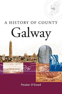 eBook (epub) A History of County Galway de Peadar O'Dowd