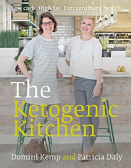 eBook (epub) The Ketogenic Kitchen de Domini Kemp, Patricia Daly