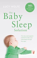 E-Book (epub) The Baby Sleep Solution von Lucy Wolfe