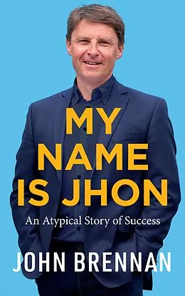 E-Book (epub) My Name is Jhon von John Brennan