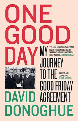 eBook (epub) One Good Day de David Donoghue