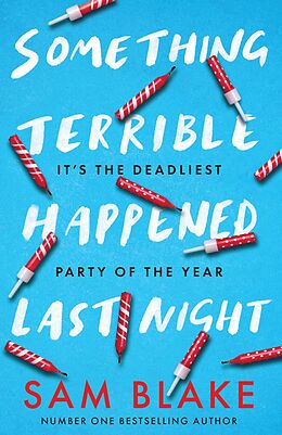 eBook (epub) Something Terrible Happened Last Night de Sam Blake