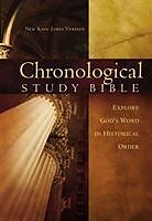 Livre Relié Chronological Study Bible de Thomas Nelson