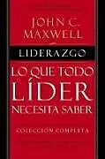 Fester Einband Liderazgo von John C. Maxwell