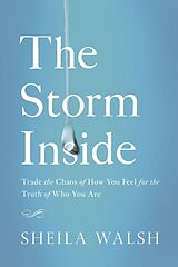 Couverture cartonnée The Storm Inside de Sheila Walsh