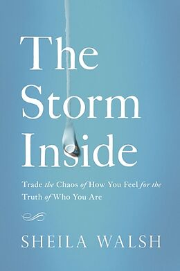 Couverture cartonnée The Storm Inside de Sheila Walsh