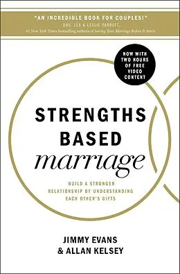 E-Book (epub) Strengths Based Marriage von Jimmy Evans, Allan Kelsey