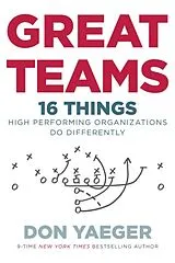 Kartonierter Einband Great Teams von Don Yaeger
