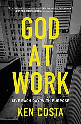 Couverture cartonnée God at Work de Ken Costa