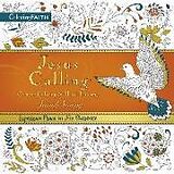 Couverture cartonnée Jesus Calling Adult Coloring Book: Creative Coloring and Hand Lettering de Sarah Young