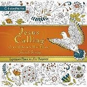 Couverture cartonnée Jesus Calling Adult Coloring Book: Creative Coloring and Hand Lettering de Sarah Young