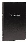 Couverture cartonnée KJV Holy Bible: Gift and Award, Black Leather-Look, Red Letter, Comfort Print: King James Version de Thomas Nelson