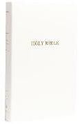 Couverture cartonnée KJV Holy Bible: Gift and Award, White Leather-Look, Red Letter, Comfort Print: King James Version de Thomas Nelson
