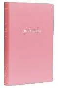 Kartonierter Einband KJV Holy Bible: Gift and Award, Pink Leather-Look, Red Letter, Comfort Print: King James Version von Thomas Nelson