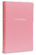 Kartonierter Einband KJV Holy Bible: Gift and Award, Pink Leather-Look, Red Letter, Comfort Print: King James Version von Thomas Nelson