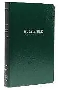 Kartonierter Einband KJV Holy Bible: Gift and Award, Green Leather-Look, Red Letter, Comfort Print: King James Version von Thomas Nelson