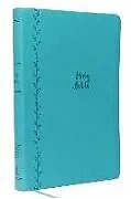 Fester Einband Kjv Holy Bible: Value Compact Thinline, Teal Leathersoft, Red von Zondervan