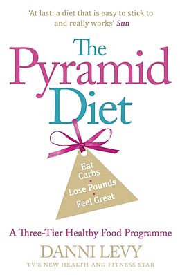 Kartonierter Einband The Pyramid Diet von Danni Levy