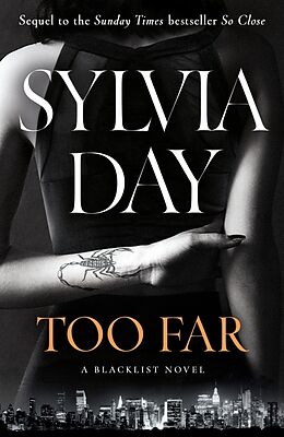 Couverture cartonnée Too Far de Sylvia Day