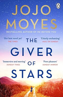 Poche format B The Giver of Stars de Jojo Moyes