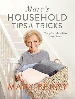 Livre Relié Mary's Household Tips and Tricks de Mary Berry