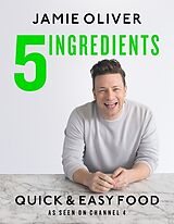 Livre Relié 5 Ingredients - Quick &amp; Easy Food de Jamie Oliver