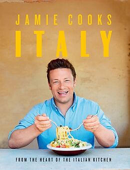 Fester Einband Jamie Cooks Italy von Jamie Oliver