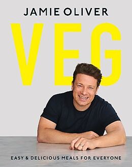 Livre Relié Veg de Jamie Oliver