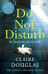 Kartonierter Einband Do Not Disturb von Claire Douglas