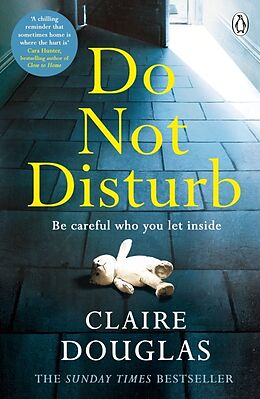 Couverture cartonnée Do Not Disturb de Claire Douglas