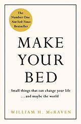 Fester Einband Make Your Bed von William H. McRaven