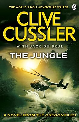 Couverture cartonnée The Jungle de Clive Cussler, Jack du Brul