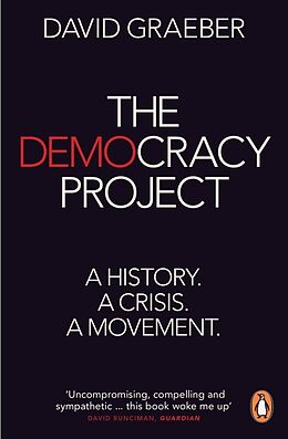 Couverture cartonnée The Democracy Project de David Graeber