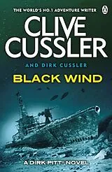 Kartonierter Einband Black Wind von Cussler Clive, Cussler Dirk