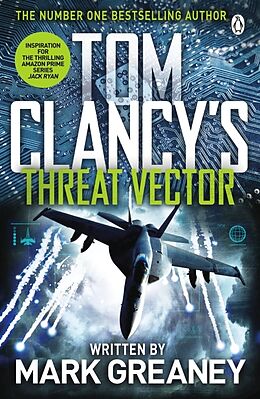 Poche format B Threat Vector de Tom Clancy