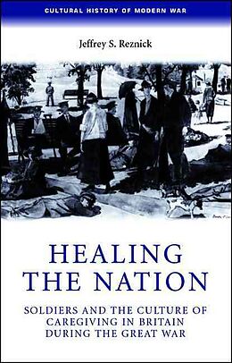 Fester Einband Healing the nation von Jeffrey Reznick