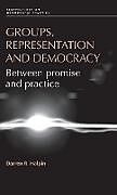Fester Einband Groups, representation and democracy von Darren R. Halpin