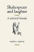 Couverture cartonnée Shakespeare and laughter de Indira Ghose