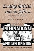 Ending British rule in Africa