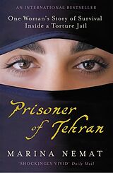 Couverture cartonnée Prisoner of Tehran de Marina Nemat