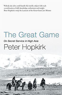 Couverture cartonnée The Great Game de Peter Hopkirk