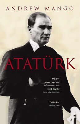 Couverture cartonnée Ataturk de Andrew Mango