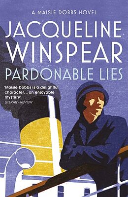 Livre de poche Pardonable Lies de Jacqueline Winspear