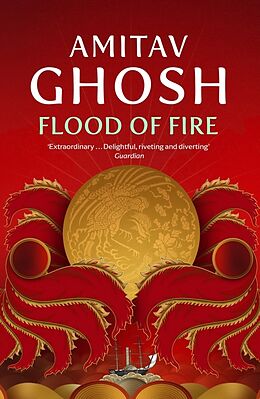 Poche format B Flood of Fire von Amitav Ghosh