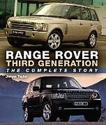 Livre Relié Range Rover Third Generation de James Taylor