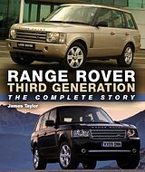 eBook (epub) Range Rover Third Generation de James Taylor