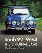 Fester Einband Saab 92-96V4 - The Original Saab von LANCE COLE