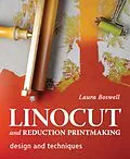 E-Book (epub) Linocut and Reduction Printmaking von Laura Boswell