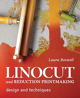 eBook (epub) Linocut and Reduction Printmaking de Laura Boswell