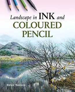 E-Book (epub) Landscape in Ink and Coloured Pencil von Helen Hanson